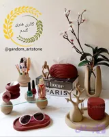 ست نظم دهنده میز آرایش کرم چری