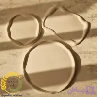 استند شیپ عکاسی دفورمه بزرگ مجموعه 3 عددی سفید