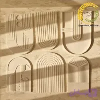 استند شیپ عکاسی رنگین کمان مجموعه شش عددی سفید