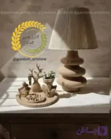 ست دکوری نظم دهنده جواهرات همراه آباژور
