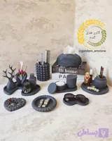 ست نظم دهنده میز آرایش 13 آیتم (کد 4JKYL)