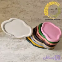 استند شیپ عکاسی بیضی دفورمه رنگی بزرگ