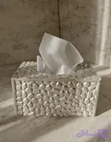 جادستمال کاغذی طرح سنگ ریزه