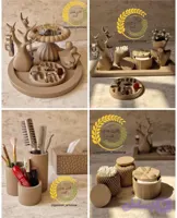 ست نظم دهنده میز آرایش