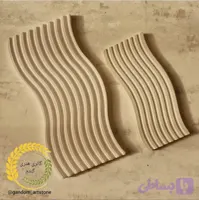 استند_ شیپ عکاسی موج دوسایز با هم رنگ سفید