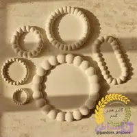 استند شیپ عکاسی مرواریدی مجموعه 5 عددی بجز کوچیکترین سایز