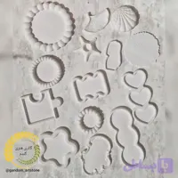 استند شیگ عکاسی سفید مجموعه 14 عددی