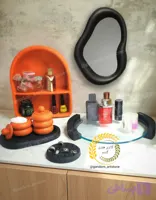 ست نظم دهنده میز آرایش (کد 0R248)