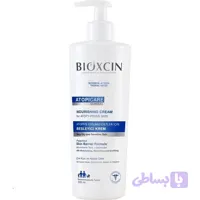 کرم مرطوب کننده بیوکسین مدل Atopicare مناسب پوست خشک حجم 500 میلی لیتر