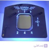 قاب دوردنده چراغدار سمندسورن