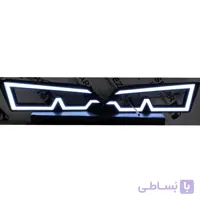 نئون چراغ اسپورت زانتیا طرح ابرویی
