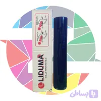 برچسب شیشه دودی ضدخش سبز Liduma کد GN28