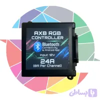 فلاشر RGB بلوتوثی 24A صنعتی کنترلر