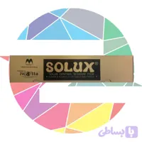 برچسب شیشه دودی ضدخش تک لایه Solux
