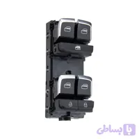 کلید شیشه بالابر سمت راننده فیدلیتی F01-3746130-FI