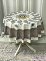 رومیزی طرح آی گل