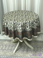 رومیزی طرح گلستانه