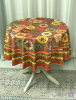 رومیزی طرح چهل تیکه
