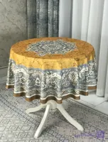 رومیزی طرح رگه