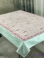 رومیزی طرح پینترستی