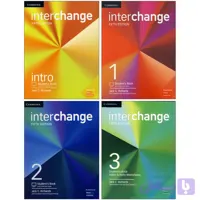 مجموعه کتاب 4 جلدی Interchange ویرایش پنجم