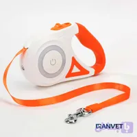 قلاده متری LED دار سگ