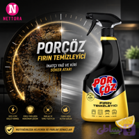 پورچوز چربی‌بر مشکی (Porçöz Ultra Güçlü Yağ Çözücü)