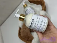ماسک مو دستساز بعد ازحمام محافظ حرارتی ترمیم کننده و آبرسان قوی ۲۰۰ گرم