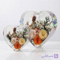 قالب سیلیکونی استند قلب (سایز کوچک و بزرگ)
