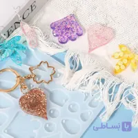 قالب سیلیکونی ست گوشواره وارداتی