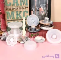 قالب سیلیکونی جاشمعی