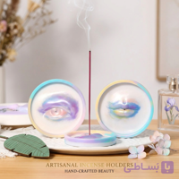 قالب سیلیکونی جاعودی طرح چشم و لب