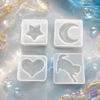 قالب سیلیکونی اشکال محدب تکی