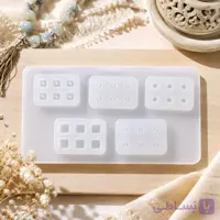 قالب سیلیکونی مهره تسبیح