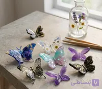 قالب سیلیکونی پروانه (چندکاره)