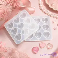 قالب سیلیکونی قلب محدب نه عددی