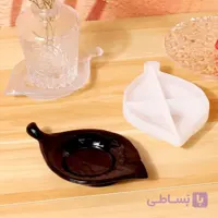 قالب سیلیکونی پیاله طرح برگ