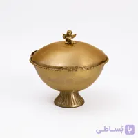 قندان برنجی کویین