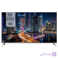 تلویزیون هوشمند 65 اینچ هانوفر 4K؛ سینمای خانگی هوشمند با گارانتی ۱۸ ماهه رسمی آلفا