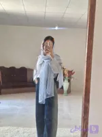 شال زنانه مدل توری (کد 125)