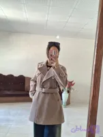 کت زنانه پاییزه جنس فوتر (کد 111)