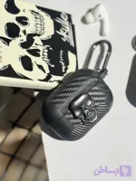 کاور ایرپاد اسکلت کربن0345 / airpods skeleton (کد my0504)