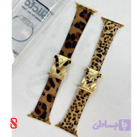 بند اپل واچ لویی ویتون پلنگی / Apple Watch Louis Vuitton (کد my0502)
