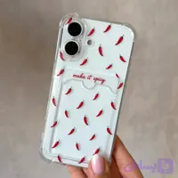 قاب گوشی موبایل فلفل جاکارتی دار شفاف / pepper jakarti (کد my0500)