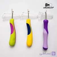 بشکاف خیاطی دسته ارگونومیک رنگی با محافظ
