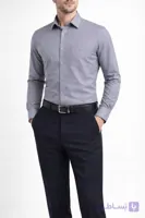 پیراهن کلاسیک مردانه نوک مدادی