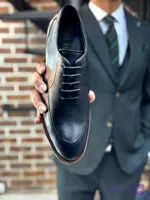 کفش‌ چرم طبیعی مدل ایکس۳