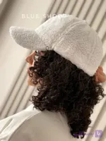 کلاه کپ تدی زنانه و دخترانه کد۱۷۲
