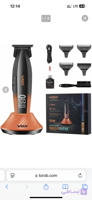 ماشین اصلاح وی جی آر مدل VGR V-889T با تیغه سرامیک و برش مستقیم