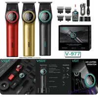 ماشین اصلاح وی جی آر مدل VGR V-977 با تیغه سرامیک و برش مستقیم